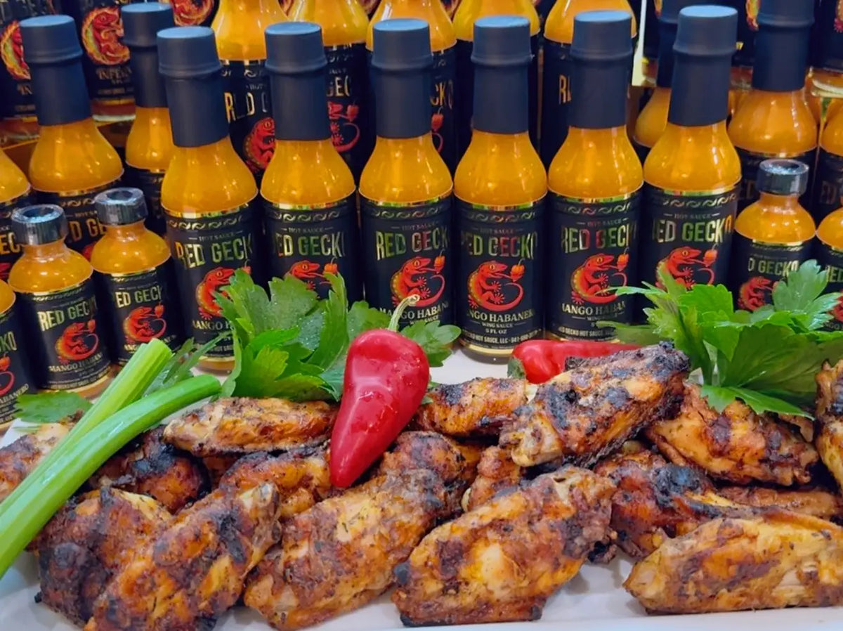 Mango Habanero Wing Sauce That Brings the Flavor
