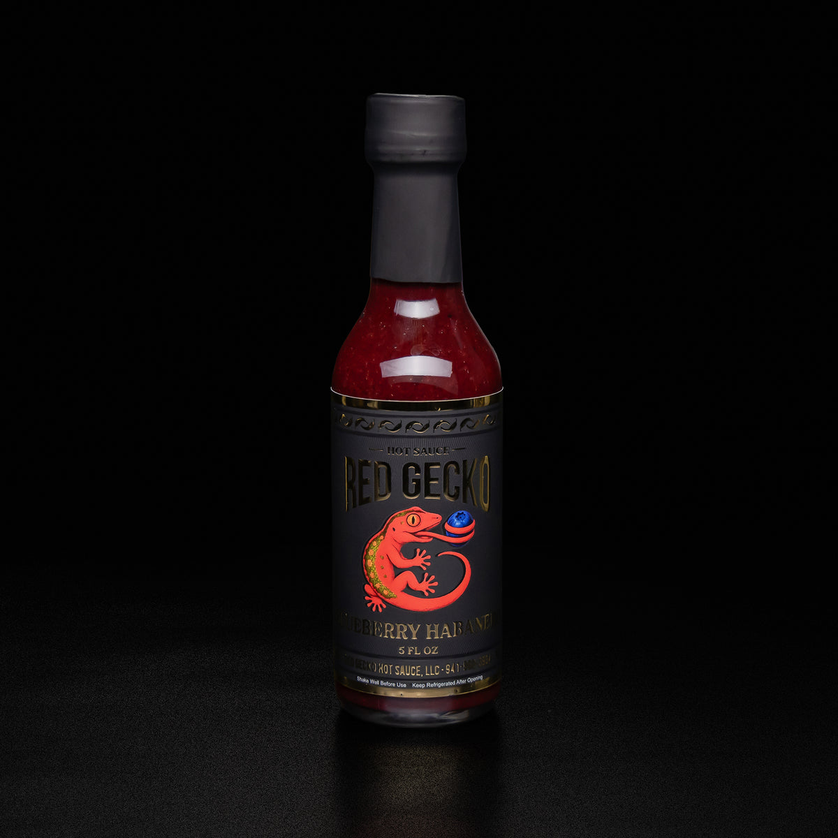 Blueberry Habanero 🌶️🌶️
