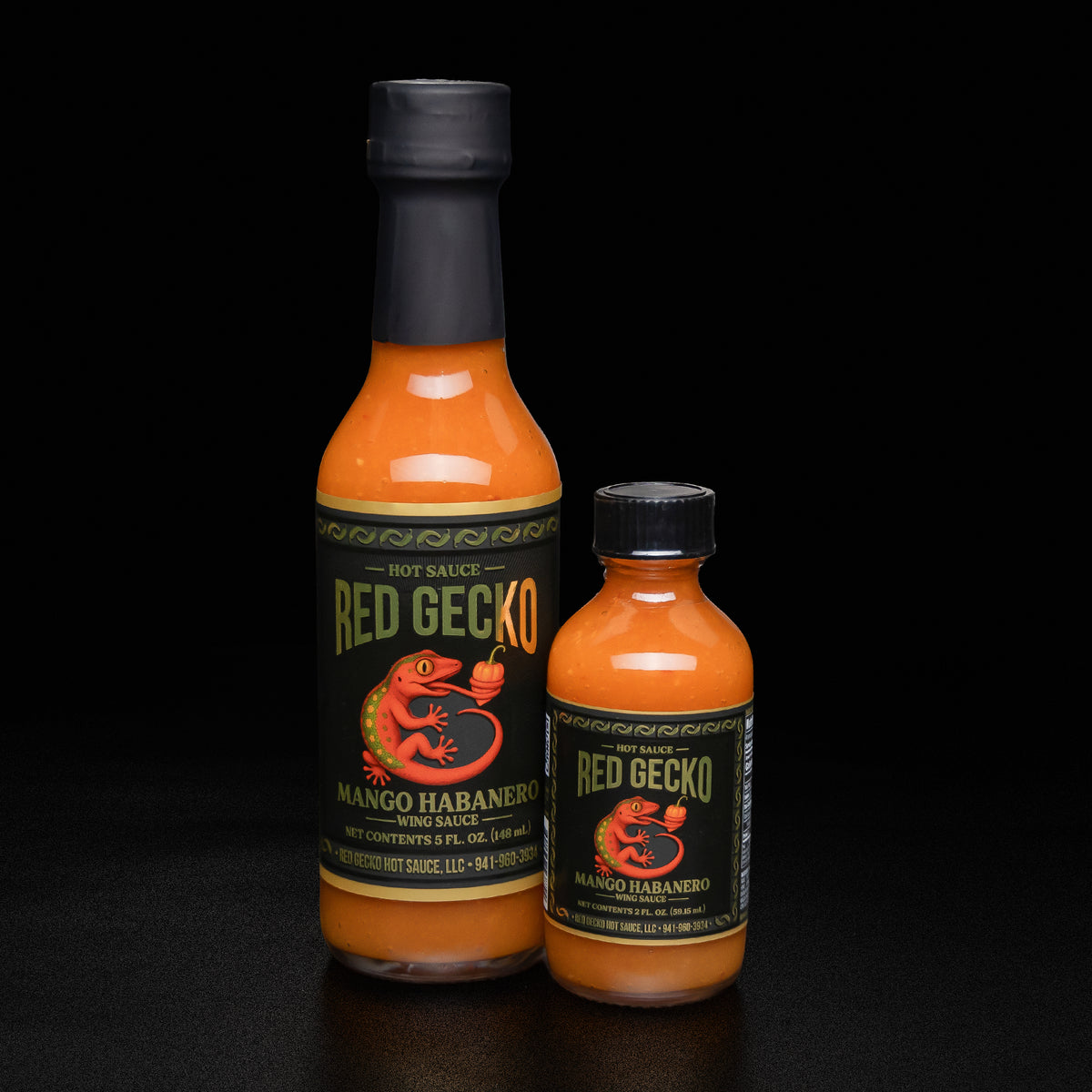 Mango Habanero Wing Sauce 🌶️🌶️🌶️