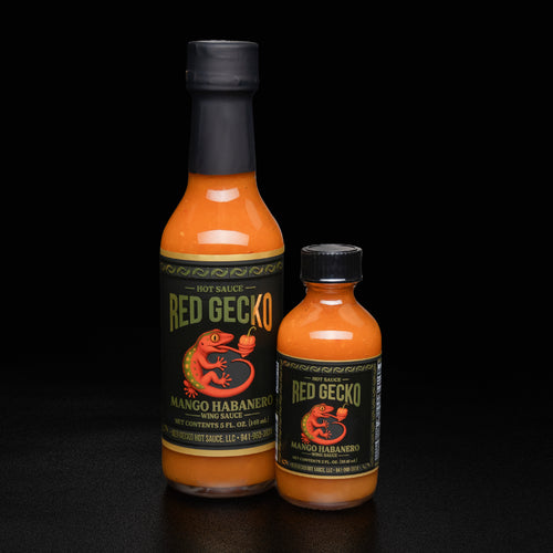 Mango Habanero Wing Sauce 🌶️🌶️🌶️