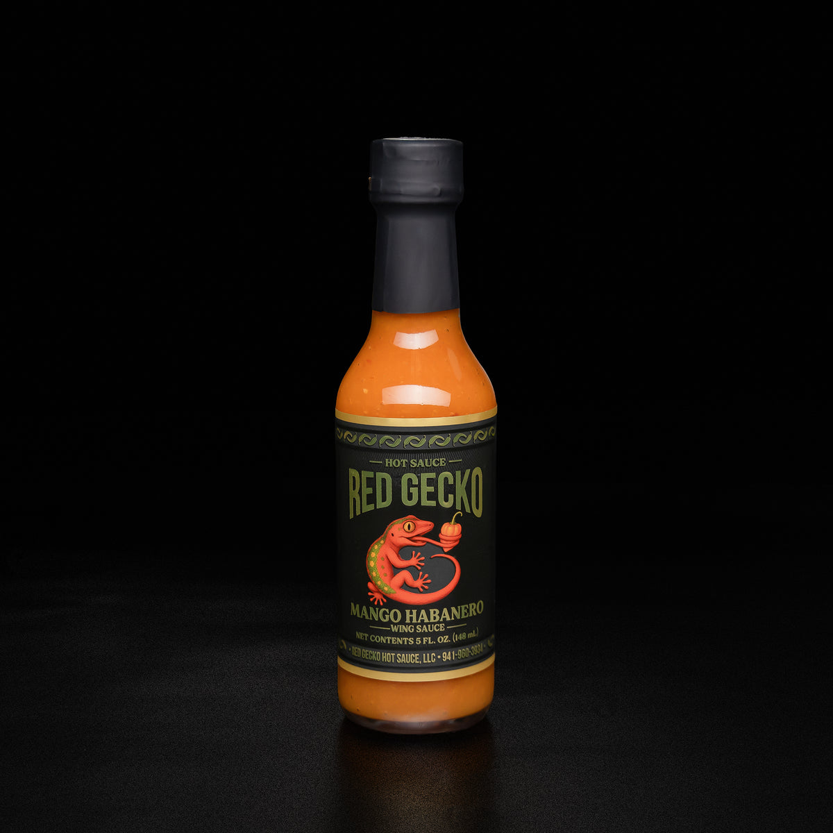 Mango Habanero Wing Sauce 🌶️🌶️🌶️
