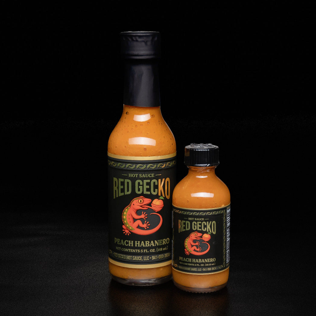 Peach Habanero 🌶️🌶️