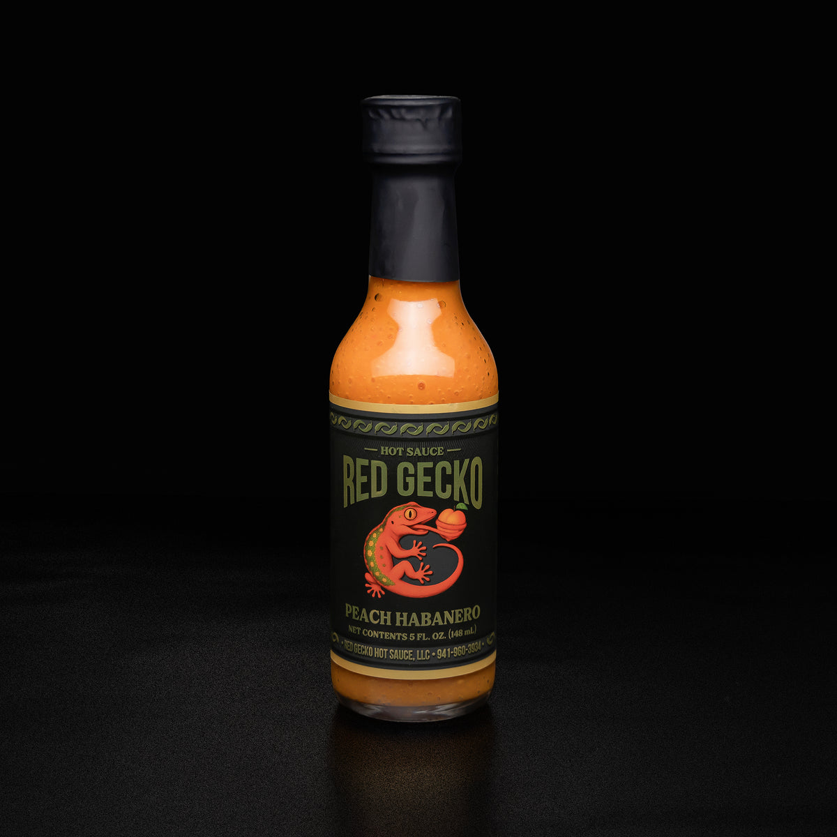 Peach Habanero 🌶️🌶️